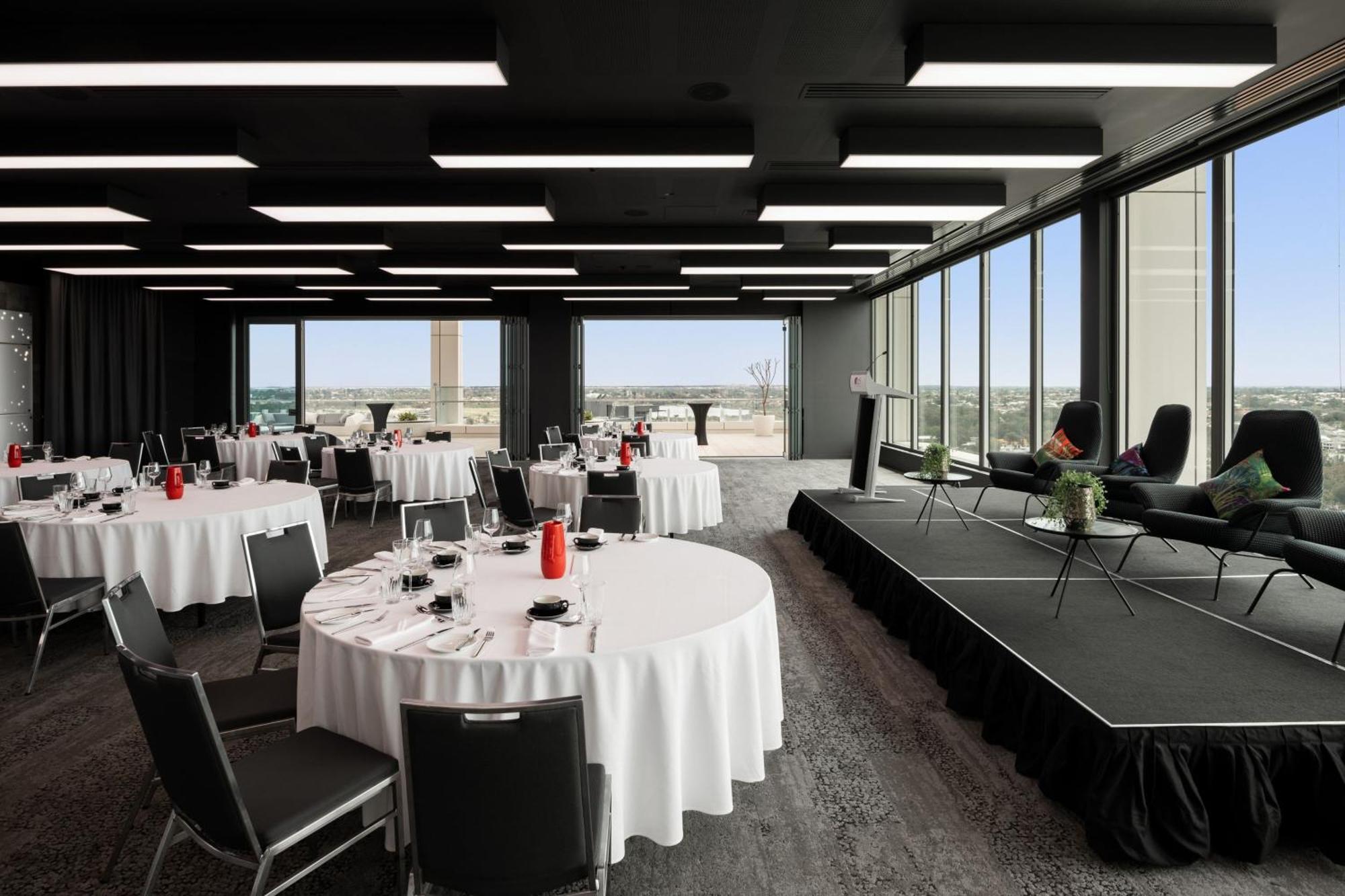 Aloft Perth Hotel Bagian luar foto