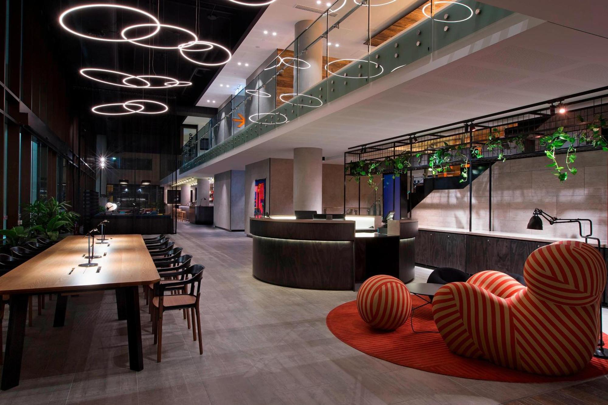 Aloft Perth Hotel Bagian luar foto