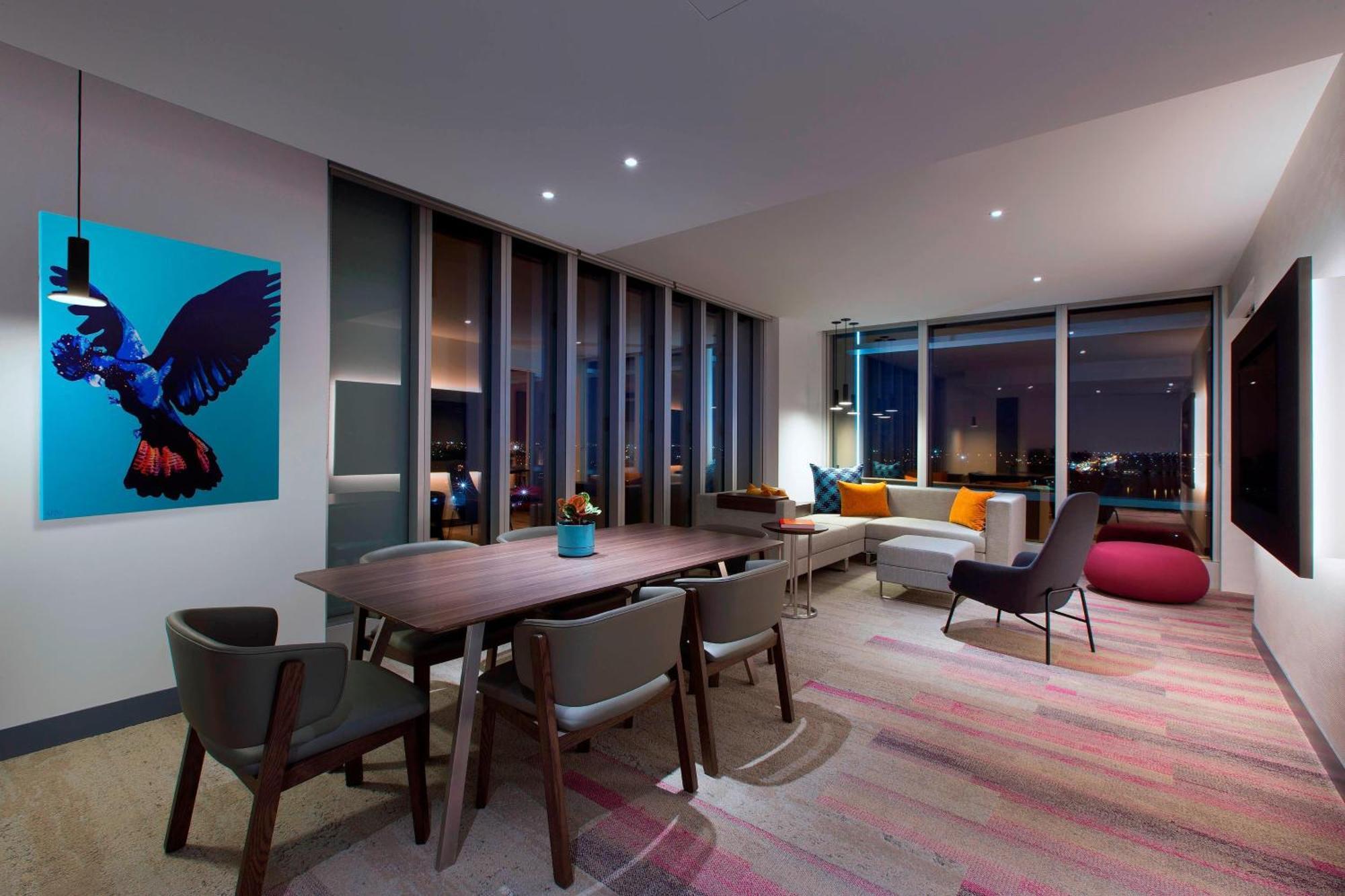 Aloft Perth Hotel Bagian luar foto