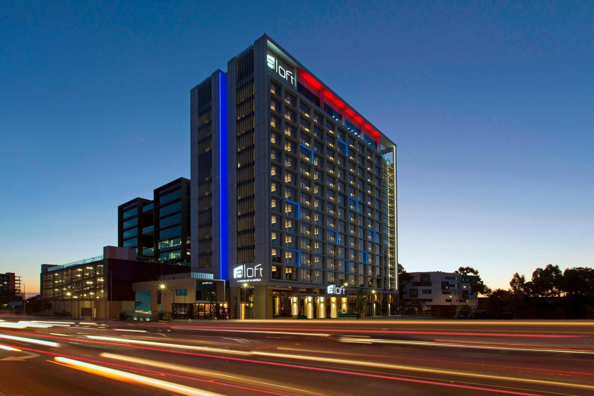 Aloft Perth Hotel Bagian luar foto