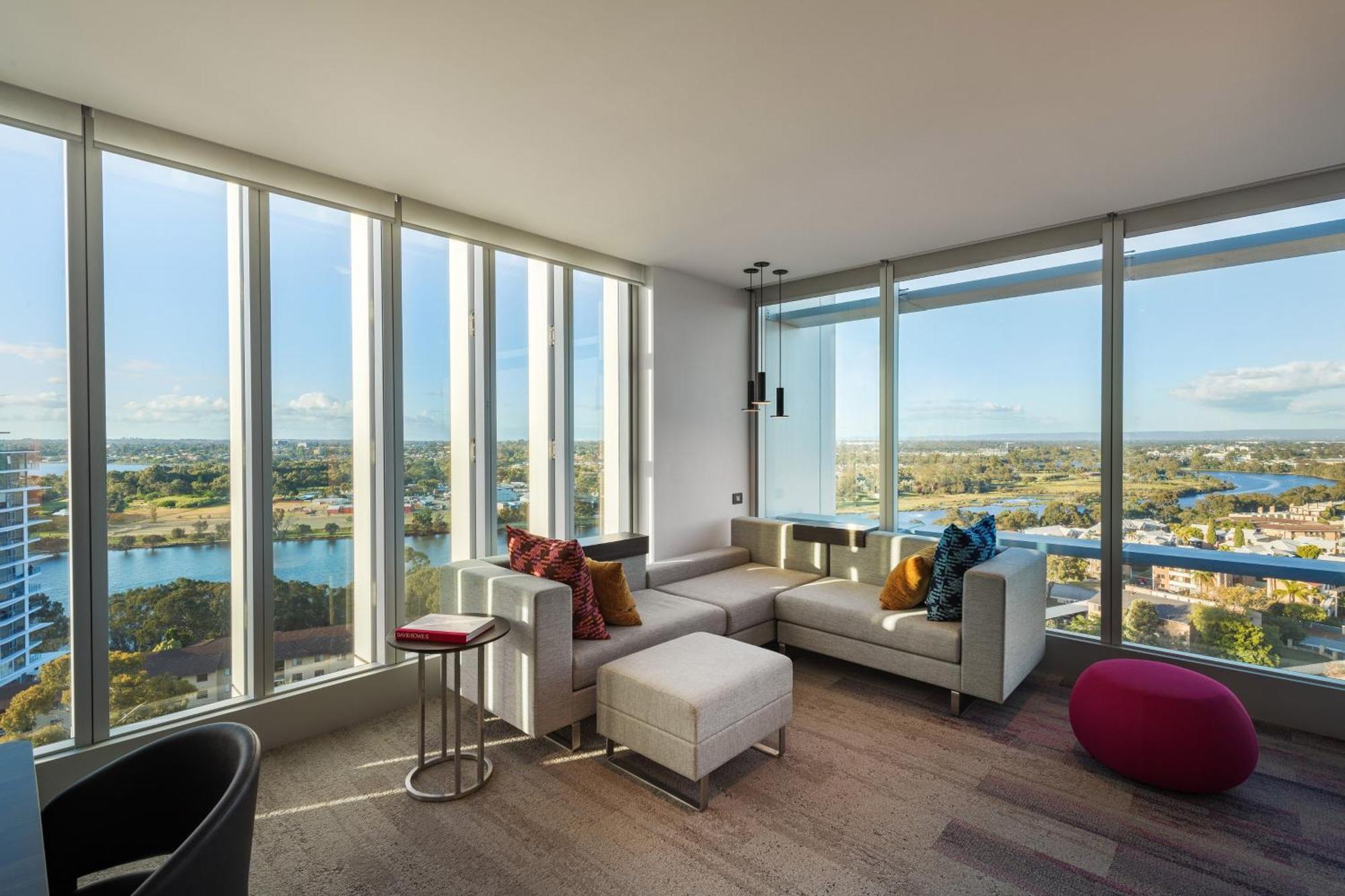 Aloft Perth Hotel Bagian luar foto