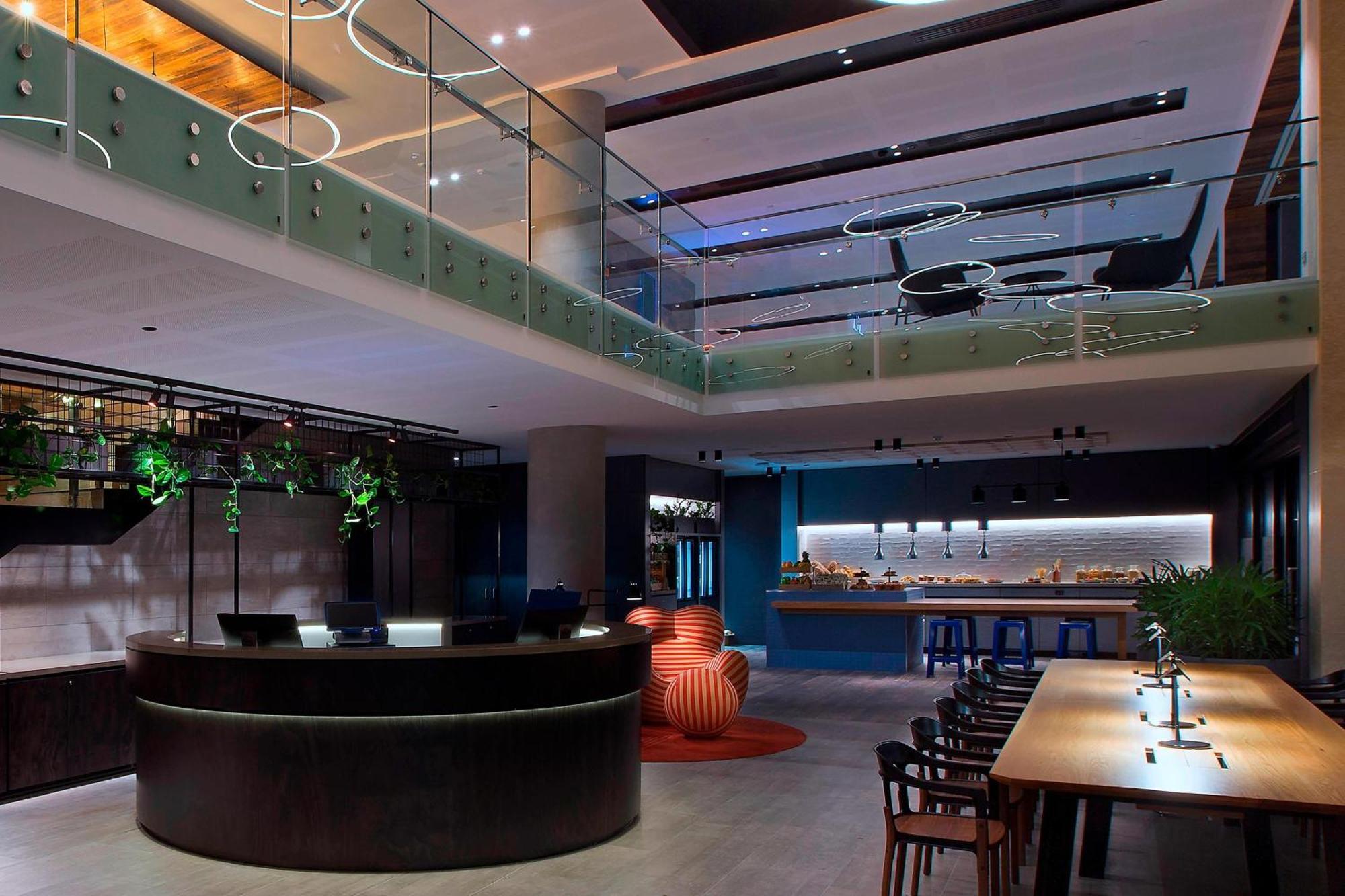 Aloft Perth Hotel Bagian luar foto