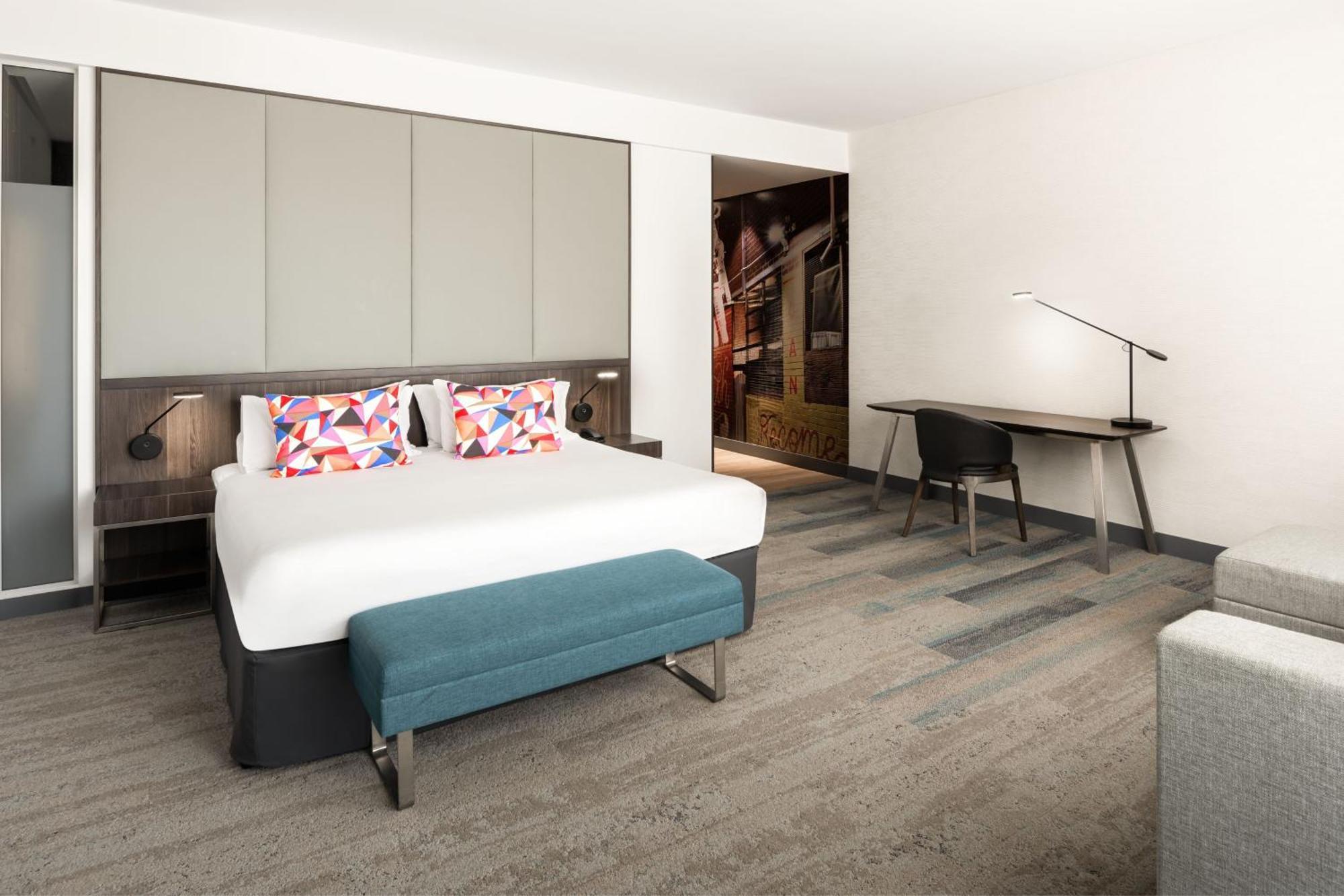 Aloft Perth Hotel Bagian luar foto